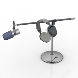 3D Microphone preview