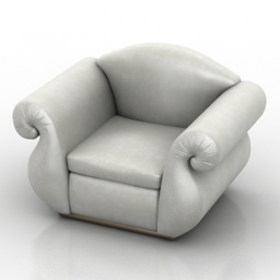 3D Armchair preview