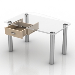 3D Table preview