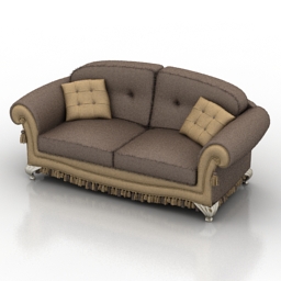 sofa 3D Model Preview #dcdf487d