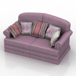 3D Sofa preview