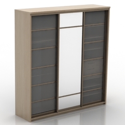 wardrobe 3D Model Preview #50e58055