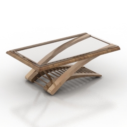 3D Table preview