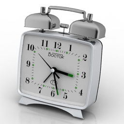 clock 3D Model Preview #a637190b