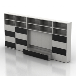 sideboard 1 3D Model Preview #95b27740