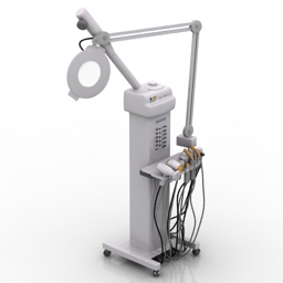 3D Cosmetic machine preview