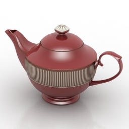 teapot 3D Model Preview #3c659bee