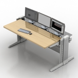 3D Table preview