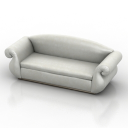 3D Sofa preview