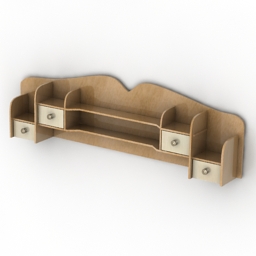 3D Shelf preview