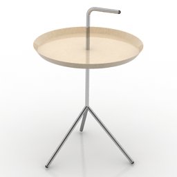 3D Table preview