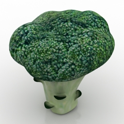3D Broccoli preview