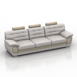 3D Sofa preview
