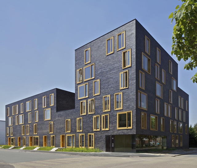 Hollande social housing, Bethune, France
