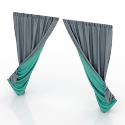 curtain s 3D Model Preview #0491eac6