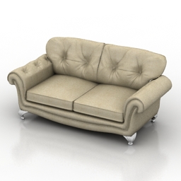 3D Sofa preview