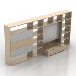sideboard 2 3D Model Preview #98182827
