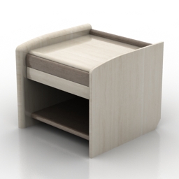 nightstand 3D Model Preview #a3dfe950