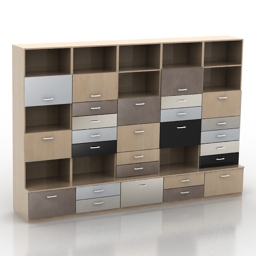 sideboard 3D Model Preview #4288f131