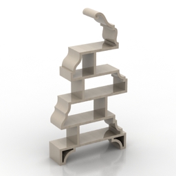 shelf 3D Model Preview #7266c841