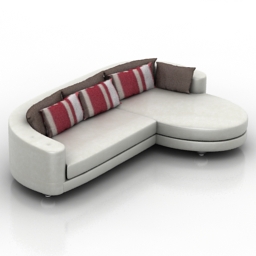 3D Sofa preview