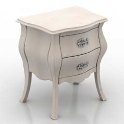 3D Nightstand preview