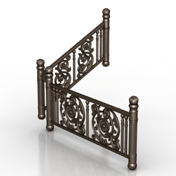 3D Rail preview