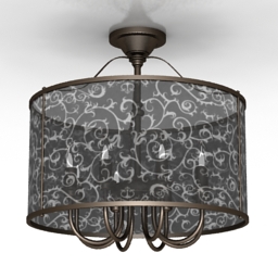 luster la lampada pl 116-8 40 3D Model Preview #2db72a63
