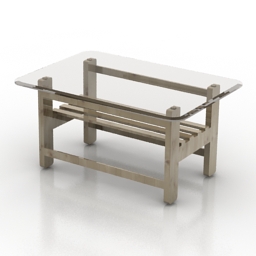 3D Table preview