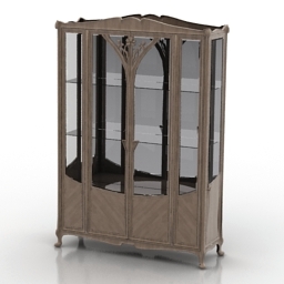3D Glasscase preview