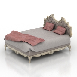 bed 3D Model Preview #f3c11915