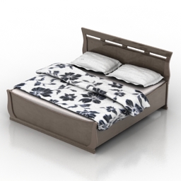 bed 3D Model Preview #82a743cc