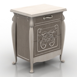 3D Nightstand preview