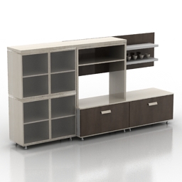 sideboard 230912 3D Model Preview #79359723