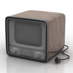 tv set start 3 3D Model Preview #9e35a465