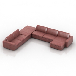 3D Sofa preview