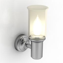 3D Sconce preview