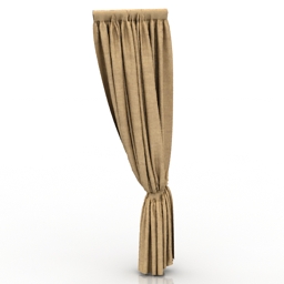 3D Curtain preview