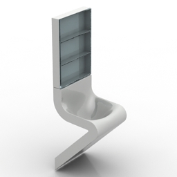 sink artceram wave 3D Model Preview #6495829d