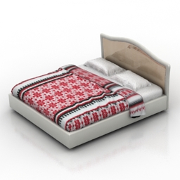 bed granada 3D Model Preview #d876621b