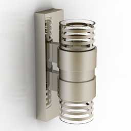 3D Sconce preview