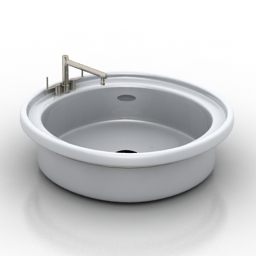 sink 3D Model Preview #9071fa5d