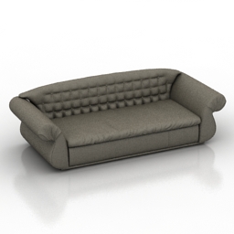 3D Sofa preview