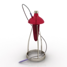 hookah 3D Model Preview #1c796955
