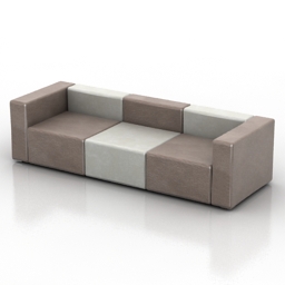 3D Sofa preview