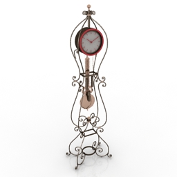 clock 3D Model Preview #df196bac