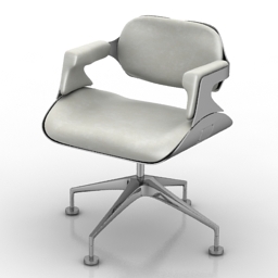 3D Armchair preview