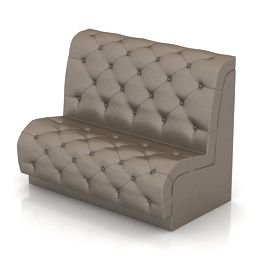 3D Sofa preview