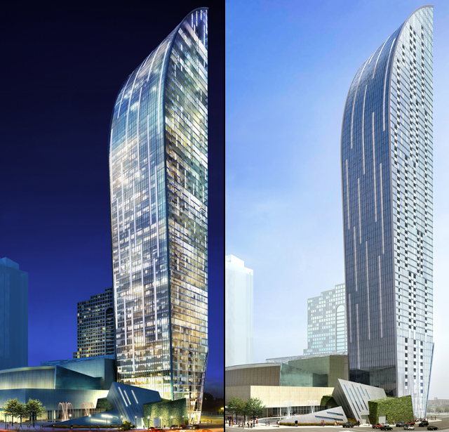 L Tower, Studio Daniel Libeskind, Toronto, Canada