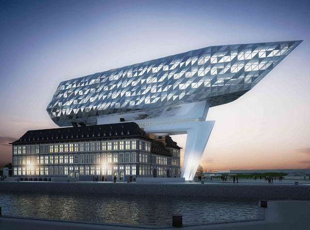 Antwerp Port Authority, Antwerp, Belgium